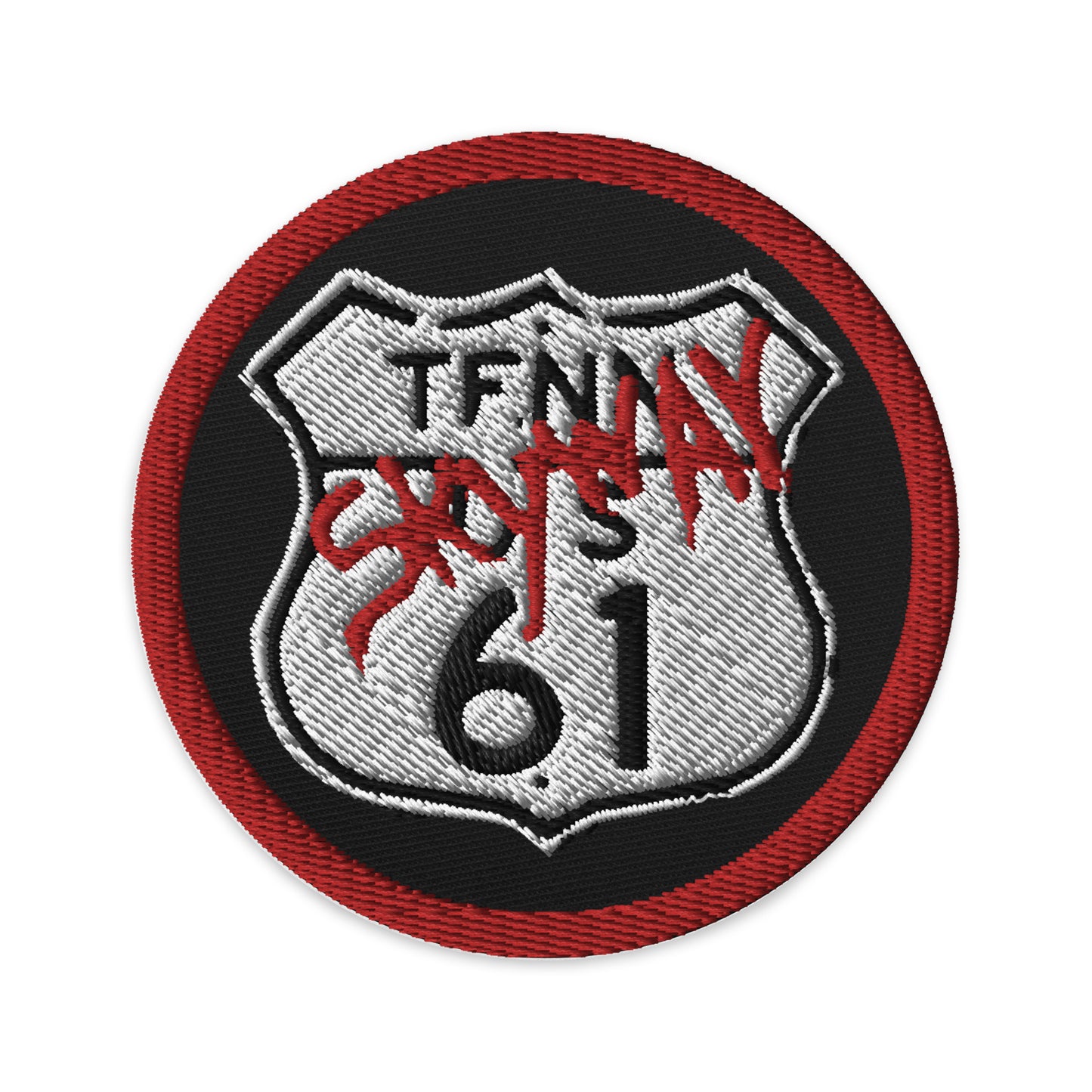 Embroidered patches