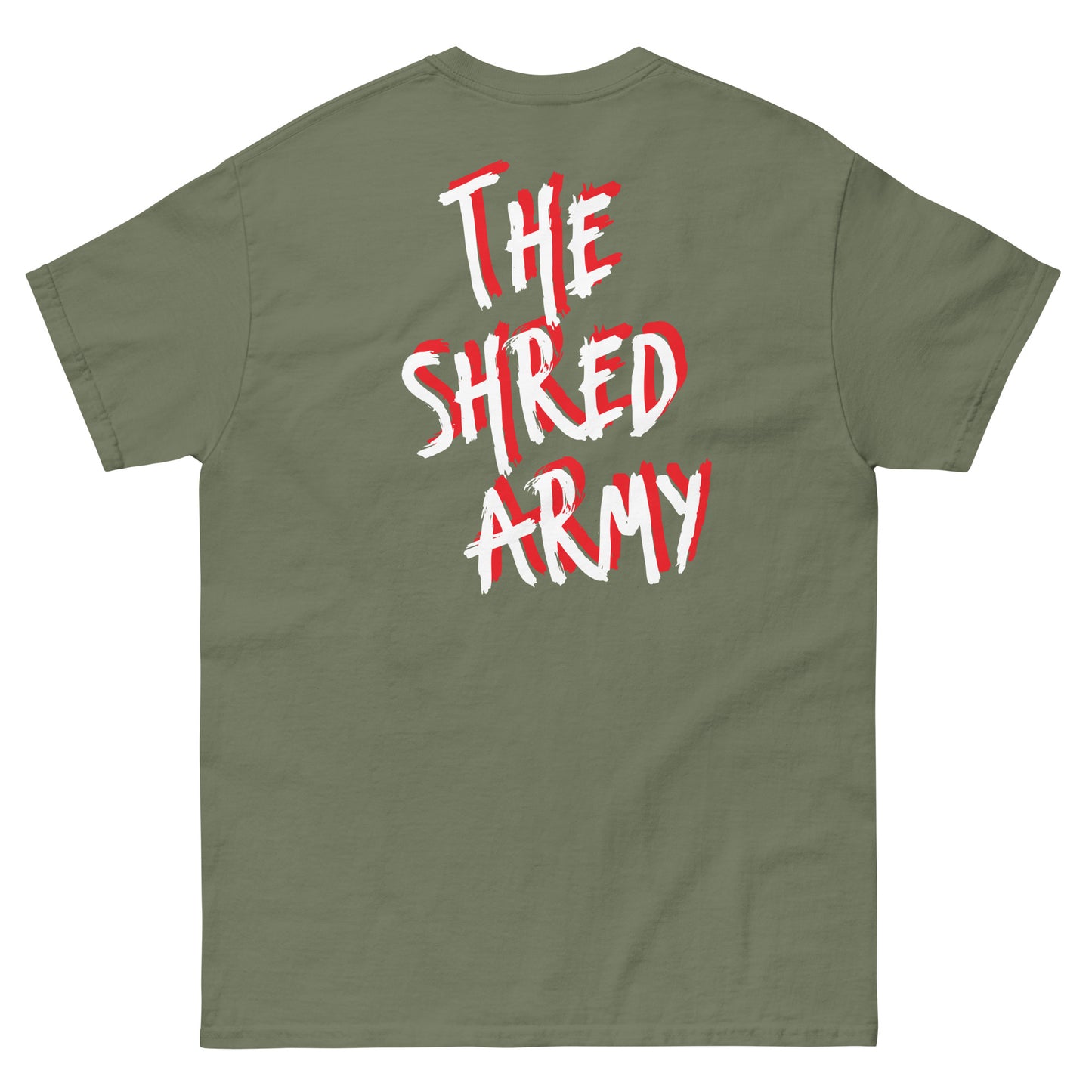 THE SHRED ARMY TEE