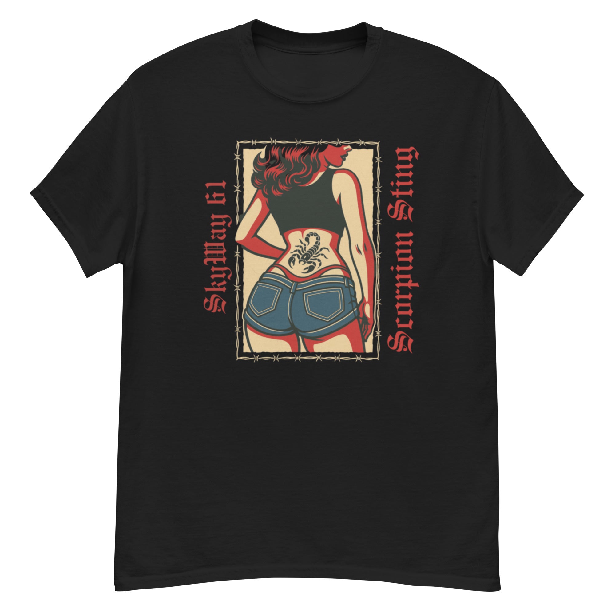 Limited Edition Scorpion Sting Tee – SkyWay 61